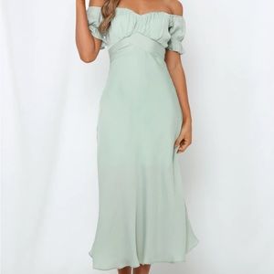 Hello Molly Sky Child Dress